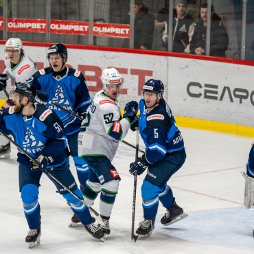 Динамо-Алтай - Югра