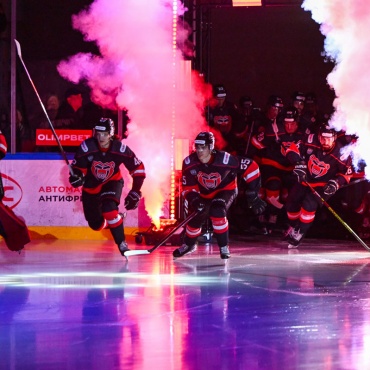  1/8 плей-офф: Молот - Горняк-УГМК