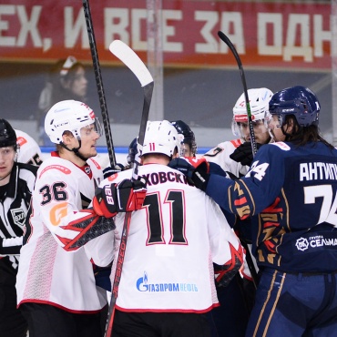 Олимпия - Омские Крылья