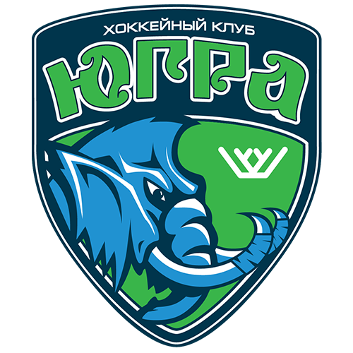 Логотип Югра
