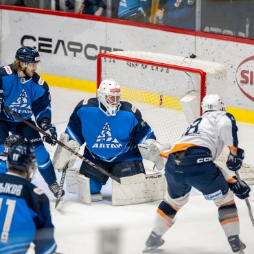 Динамо-Алтай - Магнитка