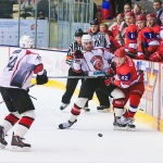 02.12.2015. Ижсталь - Рубин