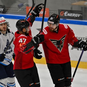 Омские Крылья - Динамо-Алтай