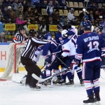 19.02.2016. Южный Урал - ХК Саров