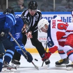 13.02.2018 ХК Рязань - Звезда - 1:4