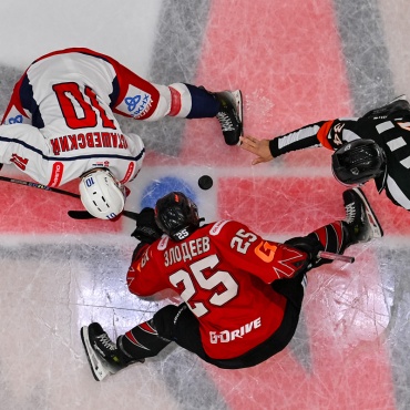 Омские Крылья - Ижсталь