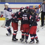 15.02.2016. Зауралье - ХК Саров