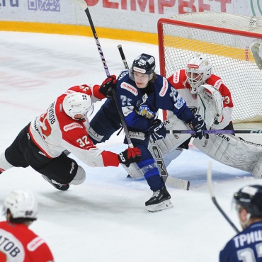 1/4 плей-офф: Рязань-ВДВ - Нефтяник