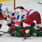 08.12.2015. Барс - Ижсталь