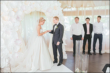 Денис Курепанов с супругой Оксаной