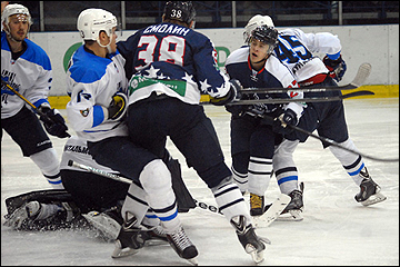 Михаил Смолин в игре