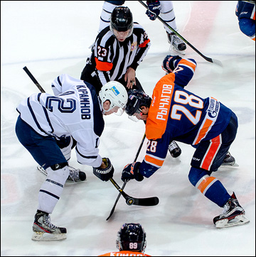 СКА-Нева - Динамо Спб