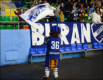 Бобер из "Бурана"