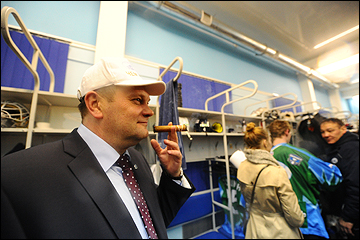 Чемпионская сигара Константина Полозова