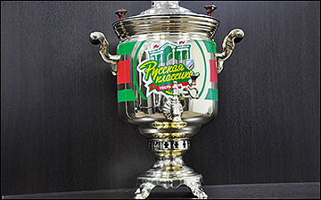 Самовар "Русской классики"