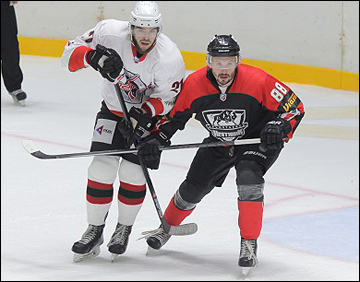 Сергей Парфирьев в игре