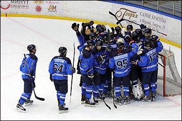 "Зауралье" - серебряный призер чемпионата