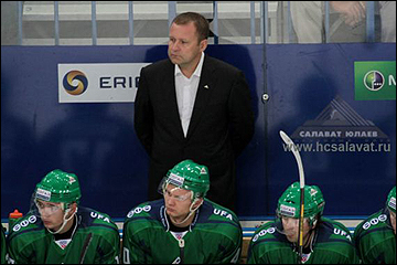 Василий Чижов в "Салавате Юлаеве"