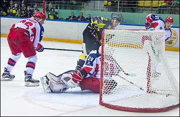 Игорь Мясищев в игре