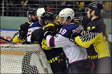 24 января 2016. "Сарыарка" - ХК "Саров"