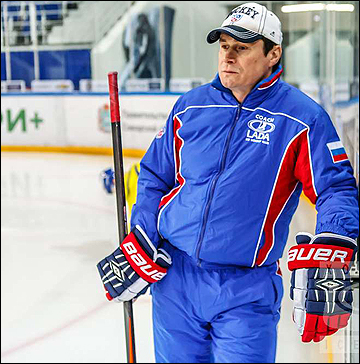 Ильнур Гизатуллин - тренер "Лады"