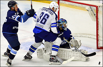 "Ариада-НХ" прерывает серию поражений в Воронеже