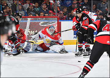 Владислав Сухачев в Суперсерии