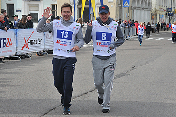 Владислав Калетник и Роман Попов