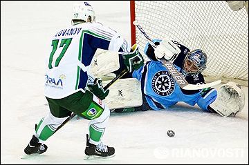 Станислав Голованов в игре