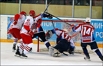 Открытие Первенства ВХЛ