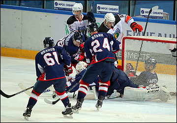 20 декабря 2015. "Сокол" - "Ермак"