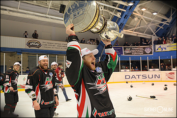 Андрей Демидов и "Братина"