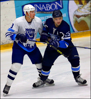 Буран и ХК Рязань первыми едут в Казань