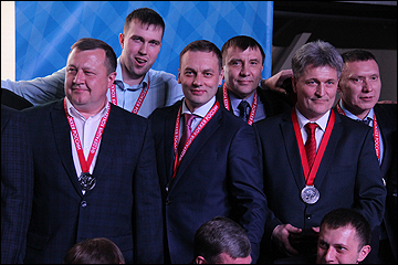 "Зауралье" - серебряный призер чемпионата
