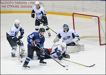 4 декабря 2016. ХК Рязань - Буран