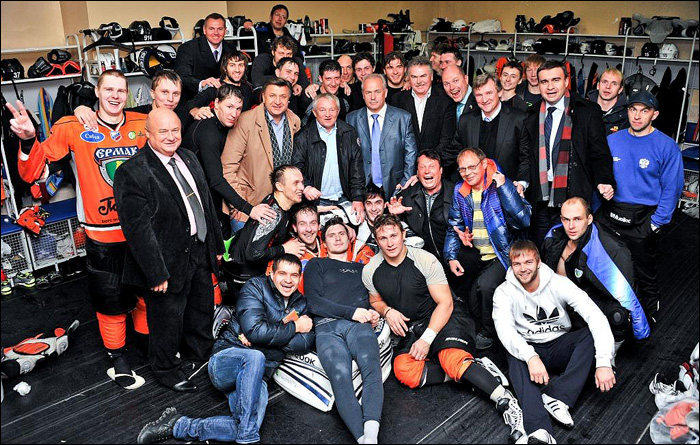 Александр Быков и Ермак