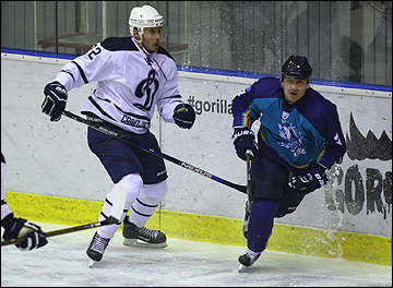 Валерий Васильев (слева)