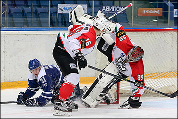 5 марта 2017. Динамо Б - Нефтяник
