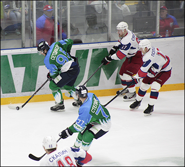 Матч открытия сезона 2015/16 "Торос" - "Ижсталь"