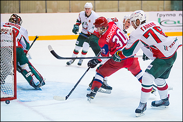 19 сентября 2016. Ижсталь - Барс