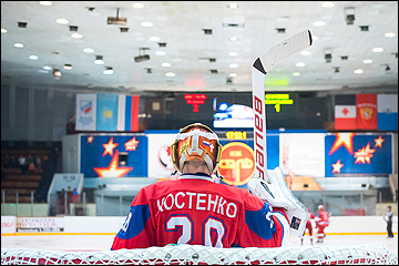 Сергей Костенко в форме "Ижстали"