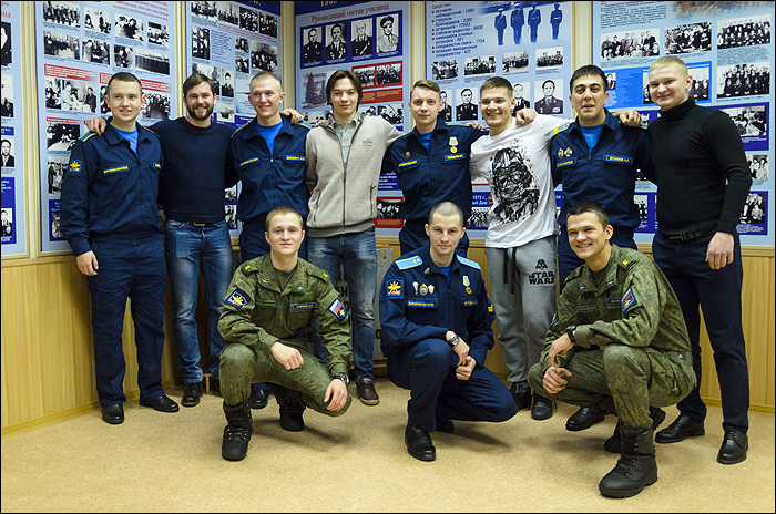 "Челмет" на авиабазе Шагол