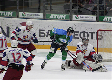 Матч открытия сезона 2015/16 "Торос" - "Ижсталь"