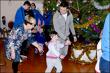 "Дизель" в Мокшанском доме-интернате