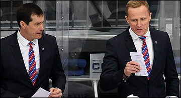 Ильнур Гизатуллин и Артис Аболс в "Ладе"