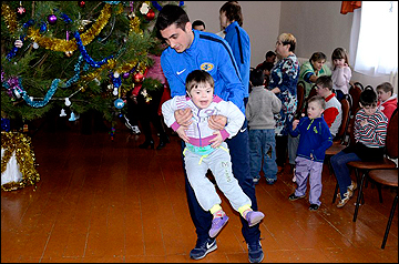 "Дизель" в Мокшанском доме-интернате