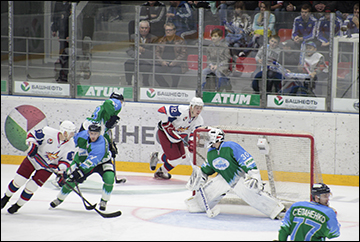 Матч открытия сезона 2015/16 "Торос" - "Ижсталь"