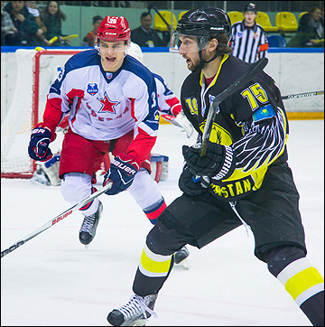 Игорь Мясищев в игре