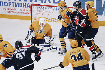 Дмитрий Шикин в игре