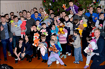 "Дизель" в Мокшанском доме-интернате